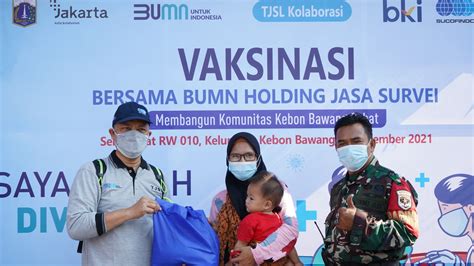 Vaksinasi Bersama Holding Bumn Jasa Survei Di Jakarta Utara Sucofindo