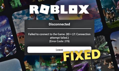 How To Fix Roblox Error Code 279 Id17 Beebom