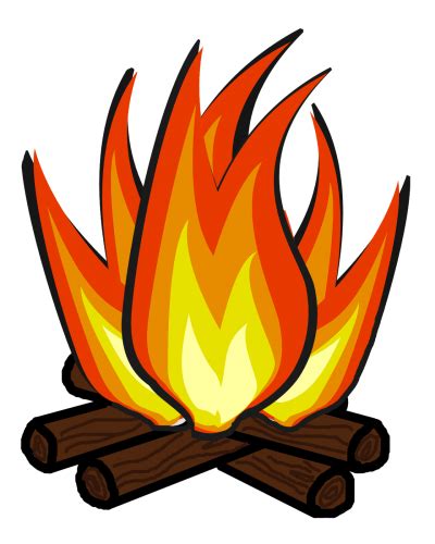 Campfire clipart transparent background, Campfire transparent background Transparent FREE for ...