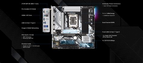 Asrock B760m Pro Rs Wifi