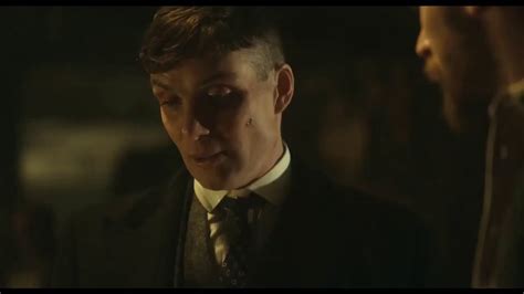 Peaky Blinders Thomas Shelby Meeting With Alfie Solomons For A First