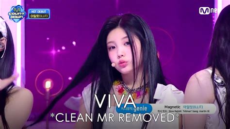 CLEAN MR Removed ILLIT 아일릿 Magnetic Mnet Mcountdown 240328 MR제거