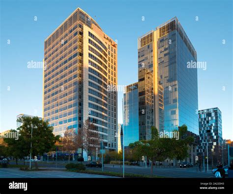 Santiago Region Metropolitana Chile Office Buildings At Nueva Las