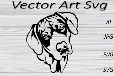 Weimaraner Dogdog Svgpngaivector Graphic By Nazarovatetyana21