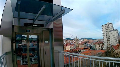 Nuevo Ascensor De Atxuri Bilbao YouTube