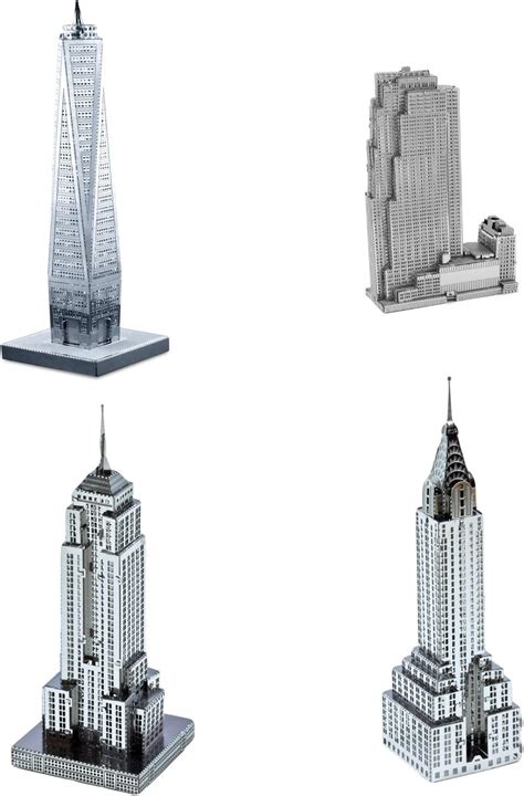 Toy Models And Kits Toys And Hobbies Fascinations Metal Earth Buildings