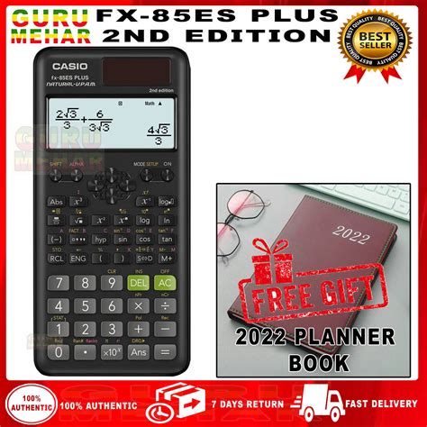 Casio Fx Es Plus Nd Edition Natural V P A M Scientific