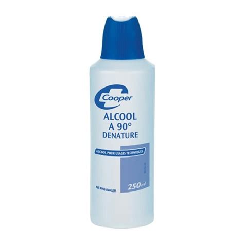 Cooper Alcool 90° Denature 250ml Pharmacie Bastille