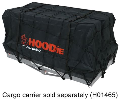 Lets Go Aero Cargo Cover For Bigboss Hitch Mounted Cargo Carrier Weather Resistant 17 Cu Ft