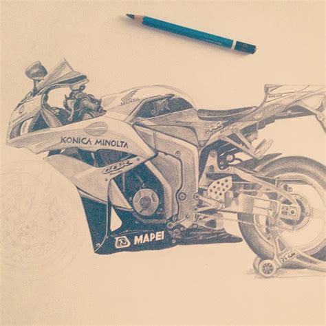 Draw Honda Cbr 600 Rr Konica Minolta Replica 201 Flickr