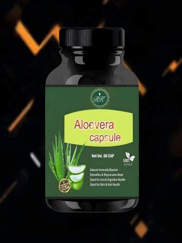 Aloe Vera Herbal Capsule 60 Capsules At Rs 83 Bottle In Jaipur ID