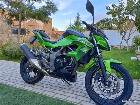 Kawasaki Z250 Sl Abs 2017 Mota De Estrada à Venda Santarém 41803929 Custojusto Pt