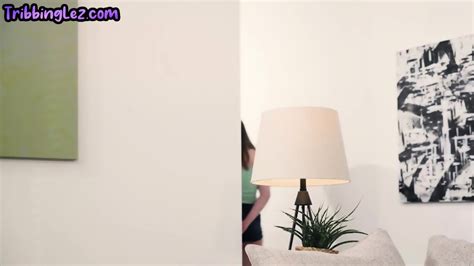 Lesbo Tribbing Babe Rides Busty Lingerie MILF In 3some