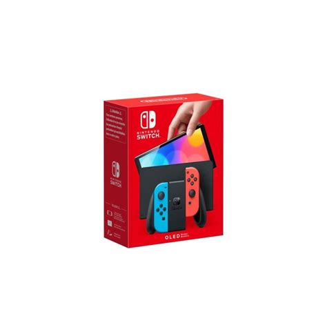 Nintendo Switch - OLED Model - Red/Blue | ToyZone