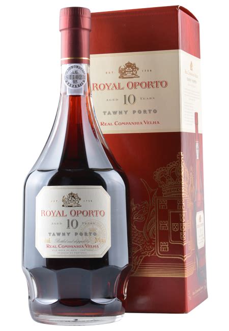 Royal Oporto Years Tawny Porto Real Companhia Velha