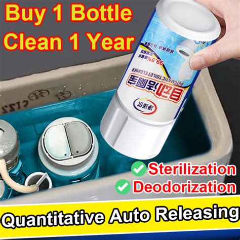 💦up To 1 Years Of Use💦automatic Toilet Bowl Cleaner 400ml Quantitative