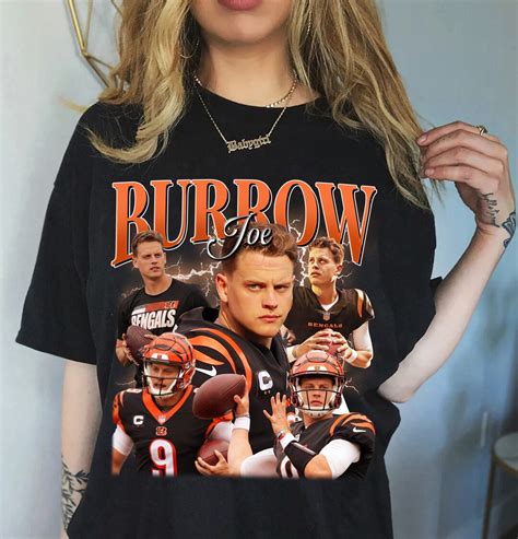 Joe Burrow Shirt Joe Burrow Tshirt Joe Burrow Tee Etsy Canada