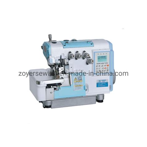 Zy988n 4da Zoyer Ex Series 4 Thread Super High Speed Auto Trimmer Full Automatic Overlock Sewing