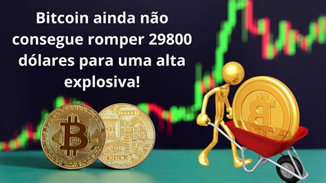 Bitcoin Briga Pr Ximo A Sua Resist Ncia Padr O Comprador Sugere Pre O