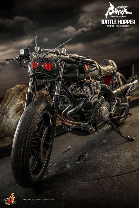 Hot Toys Kamen Rider Black Sun Battle Hopper Hypertoys