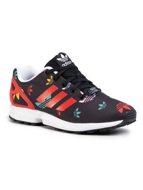 Adidas Sneakers Zx Flux J Eh Noir Modivo Fr