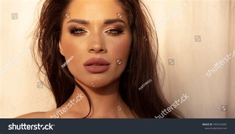 Russian Brunette Images Stock Photos Vectors Shutterstock