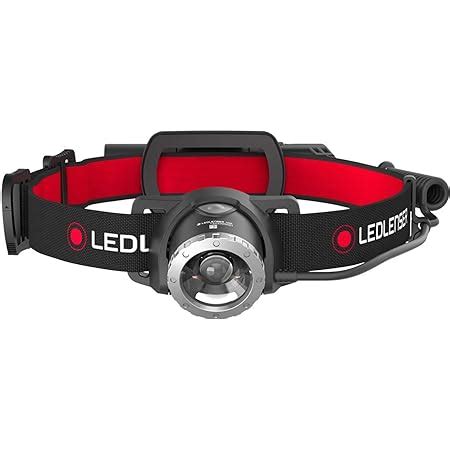 Brennenstuhl LuxPremium LED Akku Sensor Kopflampe SL 400 AF