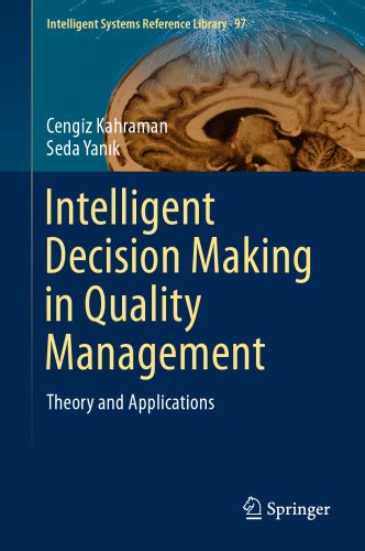 خرید و قیمت دانلود کتاب Intelligent Decision Making In Quality