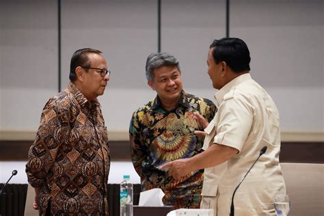 Silaturahmi Ke Kwi Prabowo Sampaikan Komitmen Kontestasi Pilpres