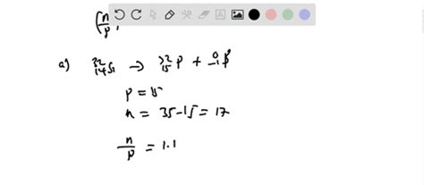 Solved Radioactive Decay Always Moves The Nuclide Toward The Band Of