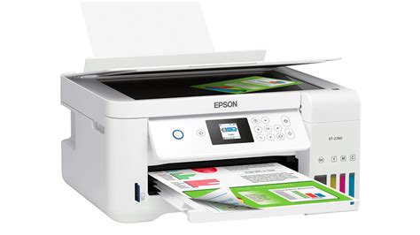 Epson EcoTank ET-2760 All-In-One Cartridge-Free Supertank Printer ...