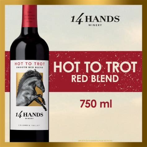 Hands Red Blend Hot To Trot Washington Wine Ml Kroger