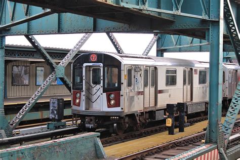 MTA New York City Subway Kawasaki R188 7 Train Around The Horn Flickr