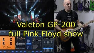 Valeton GP 200 200 LT The Pink Floyd Presets Pack Fremen Presets