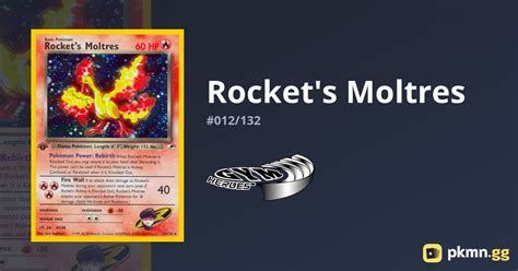 Rocket S Moltres Gym Heroes Pkmn Gg