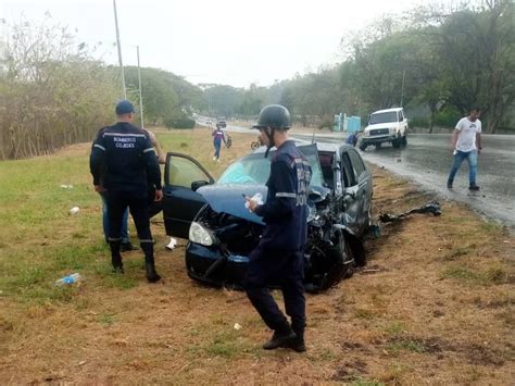 Funcionarios Del Conas Barinas Sufrieron Accidente En Cojedes