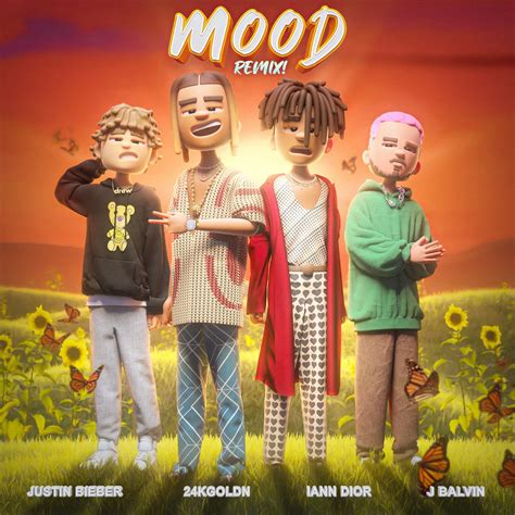 ‎Mood (Remix) - Single - Album by 24kGoldn, Justin Bieber, J Balvin ...