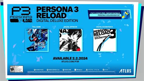 Persona 3 Reload All Editions Explained