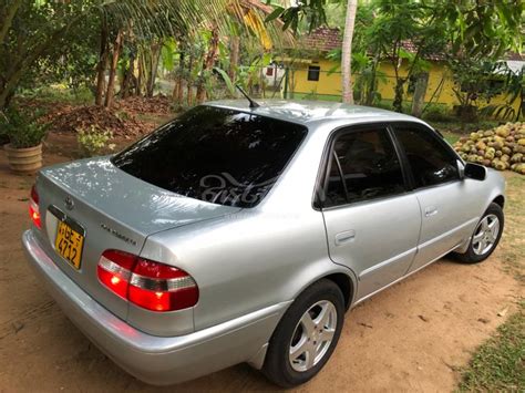 Toyota Ae Used Petrol Rs Sri Lanka