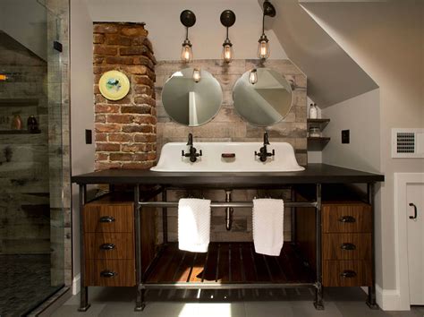 Bagno Stile Industriale Idee Di Arredo Dal Design Originale