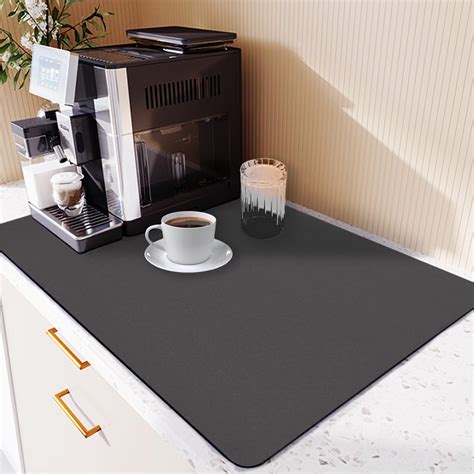 Exslend Tapis De S Chage Vaisselle Absorbant Tapis D Gouttement