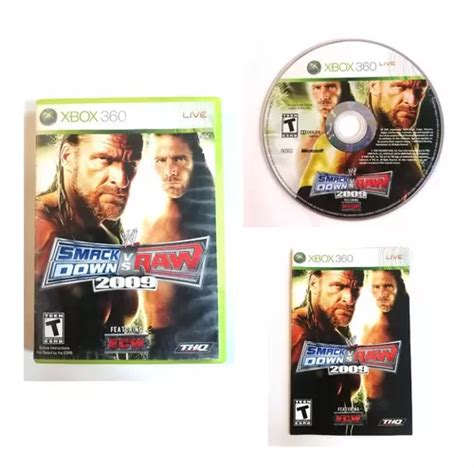 Wwe Smackdown Vs Raw Xbox Meses Sin Inter S