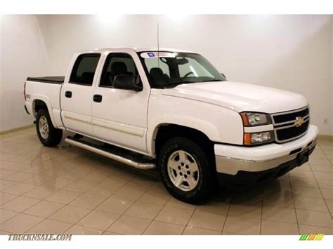 2006 Chevrolet Silverado 1500 Lt2 4dr Crew Cab 4wd 5 8 Ft Sb In Rushville Il Eyler Auto