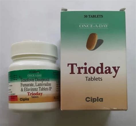 Cipla Trioday Tablets Prescription Treatment Hiv At Bottle In Pune