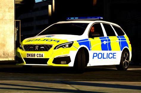 Cheshire Police Unmarked 330D GTA5 Mods