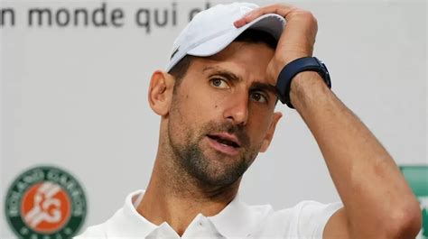 Tenis Novak Djokovic Hizo Un Fuerte Anuncio Después De Retirarse De Roland Garros Y Perder El