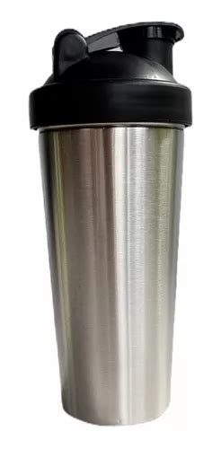 Coqueteleira Academia Inox Garrafa Suplemento Mola 750ml M6 MercadoLivre