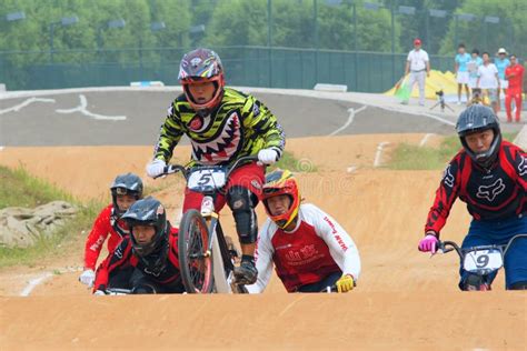 Bmx Competition Editorial Stock Photo Image Of Cycle 43166518