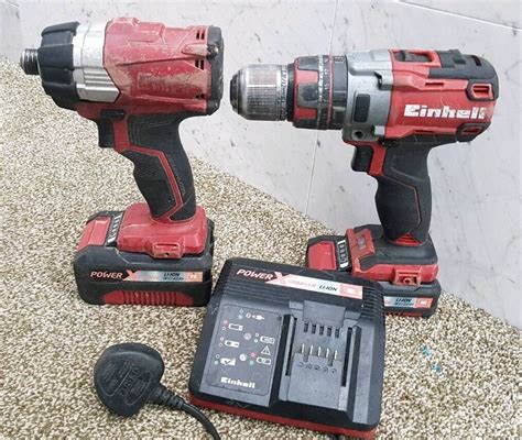 Einhell V Brushless Drill Set Dewalt Makita Hilti Milwaukee Bosch