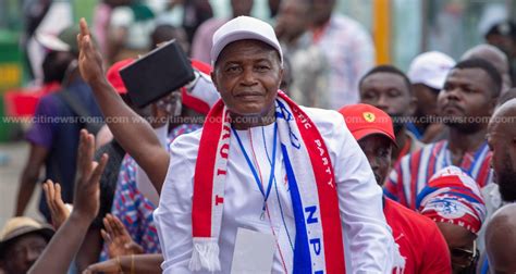 Stephen Ntim Wins NPP Chairmanship Race With Landslide Victory After